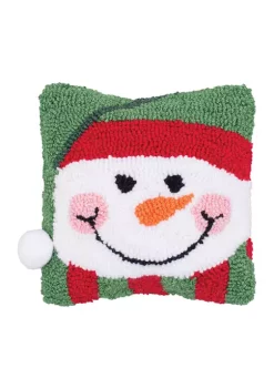 Deals 🎁 C&F 8 x 8 Happy Snowman Hooke 🛒