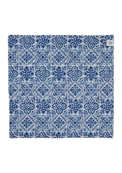 Flash Sale 👍 C&F Blue Medallion Napkin 🌟 -C&F Shop Belk 454