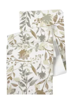 Best reviews of 🥰 C&F Neutral Floral Table Runner 🔥