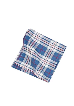 Deals 🧨 C&F Parker Blue & Red July 4th Napkin Set of 6 🔔 -C&F Shop Belk 460