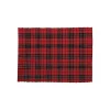 Coupon 🤩 C&F Red Black Plaid Placemat ❤️ -C&F Shop Belk 47