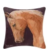 Top 10 👏 C&F Chestnut Horse Indoor Outdoor Pillow 🔔 -C&F Shop Belk 477