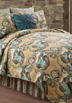 Hot Sale 🥰 C&F Kasbah Paisley Quilt Set 💯