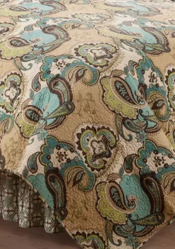 Hot Sale 🥰 C&F Kasbah Paisley Quilt Set 💯 -C&F Shop Belk 486