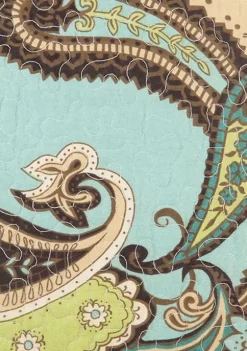 Hot Sale 🥰 C&F Kasbah Paisley Quilt Set 💯 -C&F Shop Belk 488