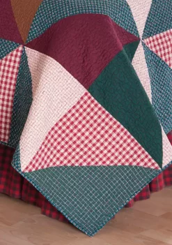 Coupon 🌟 C&F Shady Pines Rustic Lodge Quilt Set 🧨 -C&F Shop Belk 492