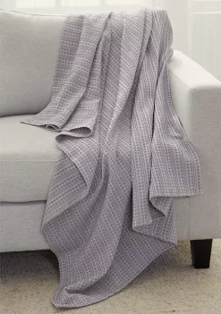 Promo 😍 C&F Textured Waffle Throw 🤩 -C&F Shop Belk 508