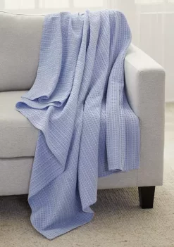 Promo 😍 C&F Textured Waffle Throw 🤩 -C&F Shop Belk 509