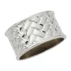Promo ✨ C&F Cardiff Silver Napkin Ring 🌟 -C&F Shop Belk 511
