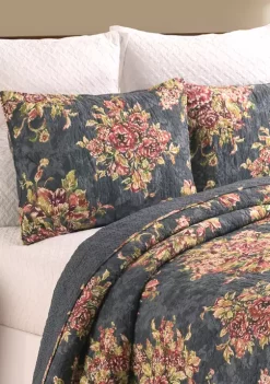 Best Sale 👏 C&F Regina Floral Quilt Set 🔥 -C&F Shop Belk 522