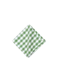 Coupon ✔️ C&F Ashford Sage Napkin Set of 6 🎉