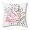 New 🛒 C&F Flamingo Tropics Pillow 🎁 -C&F Shop Belk 531