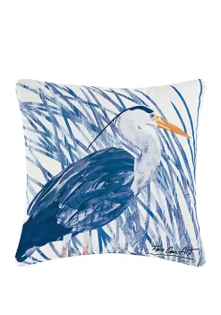 Coupon 🔔 C&F Coastal Heron Bird Pillow 🔔 -C&F Shop Belk 537