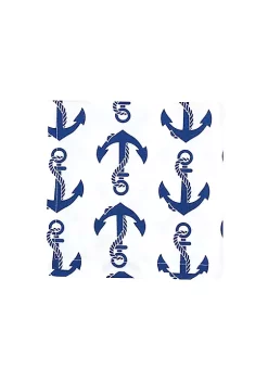 Best reviews of 🔥 C&F Beachy Anchor Cotton Napkin Set of 6 🌟 -C&F Shop Belk 547