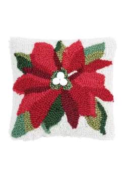 Coupon ✔️ C&F 8 x 8 Poinsettia Hooked P 🥰