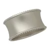 New 🧨 C&F Beaded Elegance Silver Napkin Ring 😉 -C&F Shop Belk 553
