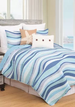 Best reviews of 🛒 C&F Seawaves Coastal Quilt Set 🛒