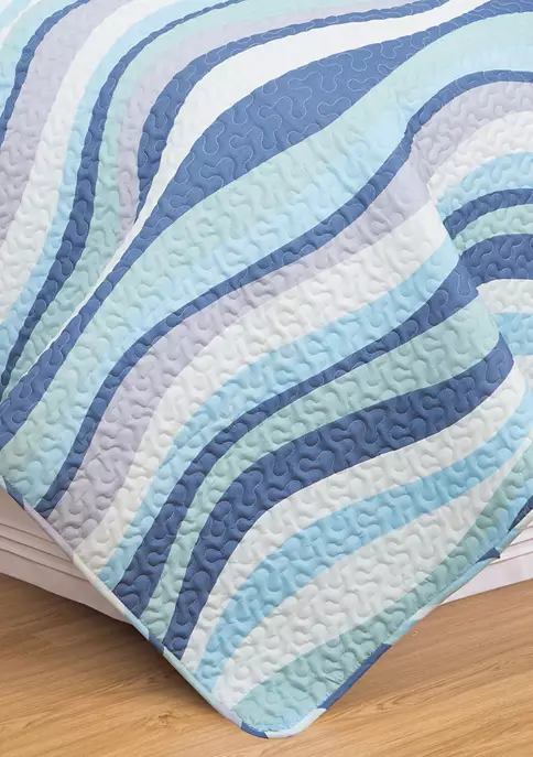 Best reviews of 🛒 C&F Seawaves Coastal Quilt Set 🛒 5 Best reviews of 🛒 C&F Seawaves Coastal Quilt Set 🛒 - Image 3
