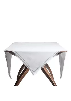 Cheapest 🥰 C&F Tate Boulder 54" x 54" Table Throw 🎁