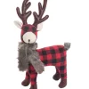 Cheapest 🎉 C&F Buffalo Check Deer Figure 🎁 -C&F Shop Belk 567