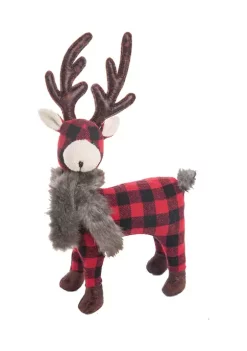 Cheapest 🎉 C&F Buffalo Check Deer Figure 🎁