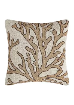 Best reviews of ✨ C&F Coral Hand Beaded Pillow 🌟