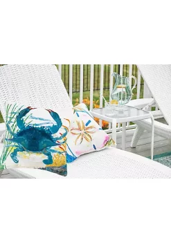 Outlet 🎁 C&F Colorful Crab Pillow 🔔 -C&F Shop Belk 587