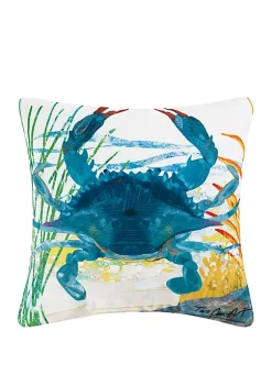 Outlet 🎁 C&F Colorful Crab Pillow 🔔 -C&F Shop Belk 588