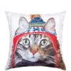 Cheapest ✨ C&F Winter Hat Cat Indoor/Outdoor Pillow 😀 -C&F Shop Belk 59