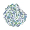 Wholesale 😀 C&F Juliet Round Quilted Reversible Bright Paisley Placemat Set of 6 🌟 -C&F Shop Belk 6