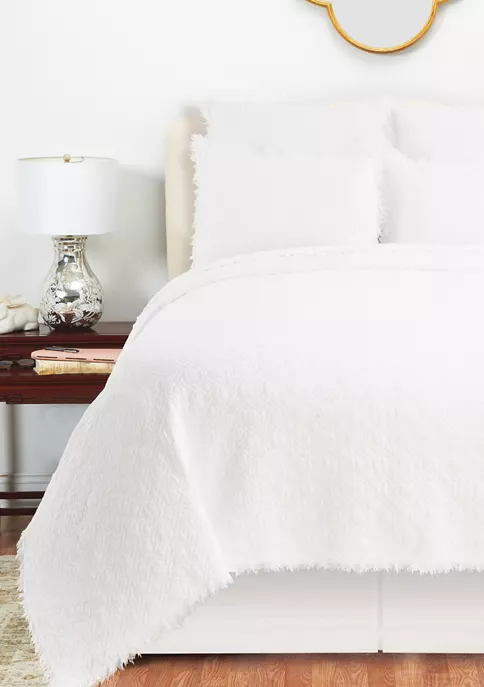 Best Sale ❤️ C&F Trellis Quilt Set ❤️ 3 Best Sale ❤️ C&F Trellis Quilt Set ❤️