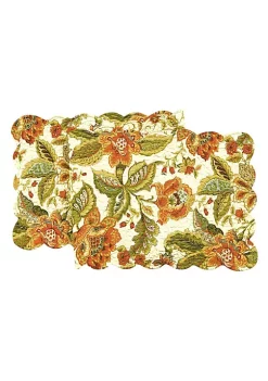 Budget 🥰 C&F 14" x 51" Amelia Cotton Quilted Reversible Table Runner 🎉