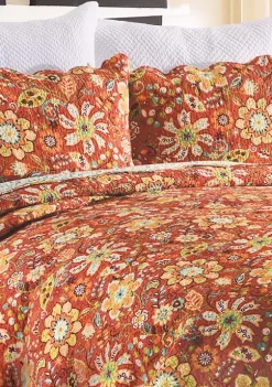 Top 10 🥰 C&F Ghisella Floral Quilt Set 🤩 -C&F Shop Belk 626