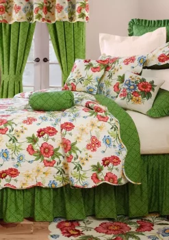 Budget 😍 C&F Pembroke Floral Quilt Set 🎁 -C&F Shop Belk 630