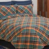 Buy 🌟 C&F Troy Plaid Quilt Set 👏 -C&F Shop Belk 631
