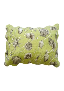 New ✨ C&F Calypso Shells Coastal Quilt Set 🎁 -C&F Shop Belk 656