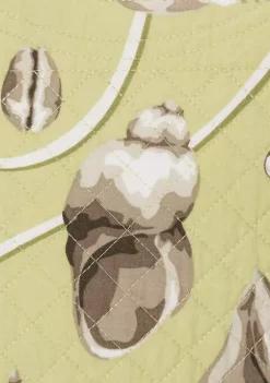 New ✨ C&F Calypso Shells Coastal Quilt Set 🎁 -C&F Shop Belk 657