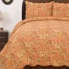 Outlet 👍 C&F Tangiers Quilt Set ✔️ -C&F Shop Belk 678