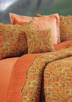 Outlet 👍 C&F Tangiers Quilt Set ✔️ -C&F Shop Belk 680