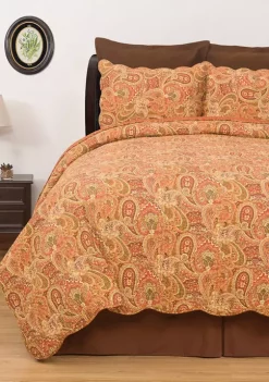 Outlet 👍 C&F Tangiers Quilt Set ✔️ -C&F Shop Belk 682