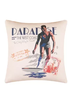 Best Sale ✨ C&F Hawaii 🏄 Surfing Pillow ✨ -C&F Shop Belk 691