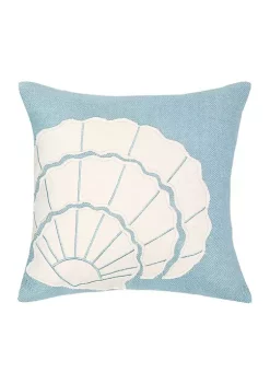 Coupon 😉 C&F Shell Applique Pillow ⭐ -C&F Shop Belk 704