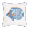 Hot Sale 🔔 C&F Fish Sequined Pillow 🥰 -C&F Shop Belk 705