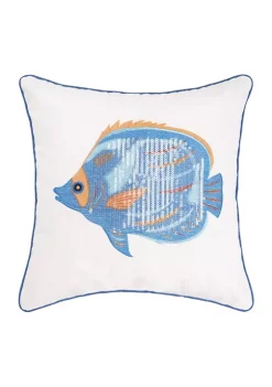 Hot Sale 🔔 C&F Fish Sequined Pillow 🥰