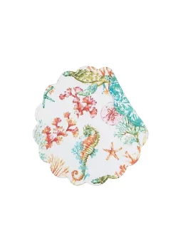 Deals 🎁 C&F Chandler Cove Round Placemat Set of 6 ❤️ -C&F Shop Belk 722