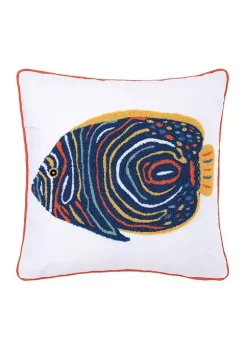 New 🔔 C&F Tropical Fish Pillow 🤩