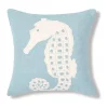 Buy 🔔 C&F Seahorse Applique Pillow ✨ -C&F Shop Belk 734