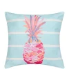 Brand new 👏 C&F Beach Pineapple Pillow 💯 -C&F Shop Belk 736