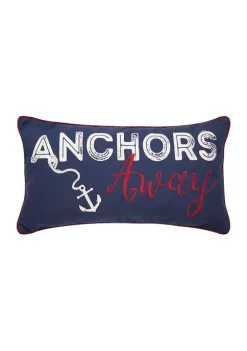 Cheapest 👏 C&F Anchors Away Pillow ✔️