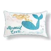 Cheap 🤩 C&F Mermaid Love Pillow 🧨